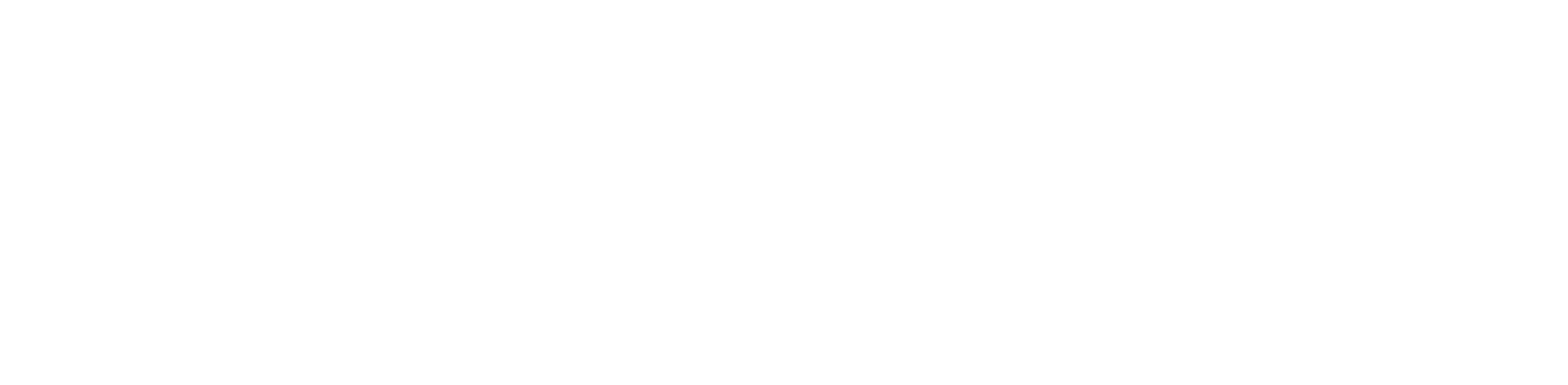 Davis College white logo
