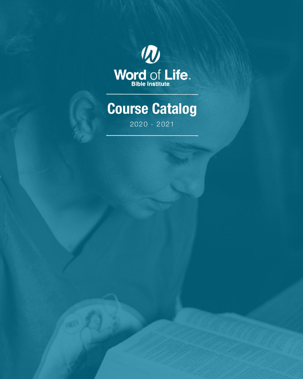 Course Catalog 2020-21
